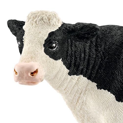 schleich farm world zwartbont koe - 12,5 cm | 13797 | 1