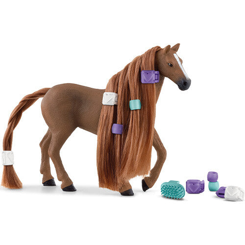 schleich horse club beauty horse - thoroughbread mare | 42582 | 0