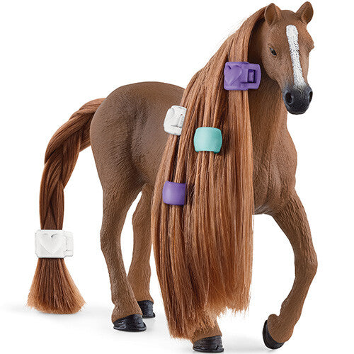 schleich horse club beauty horse - thoroughbread mare | 42582 | 1