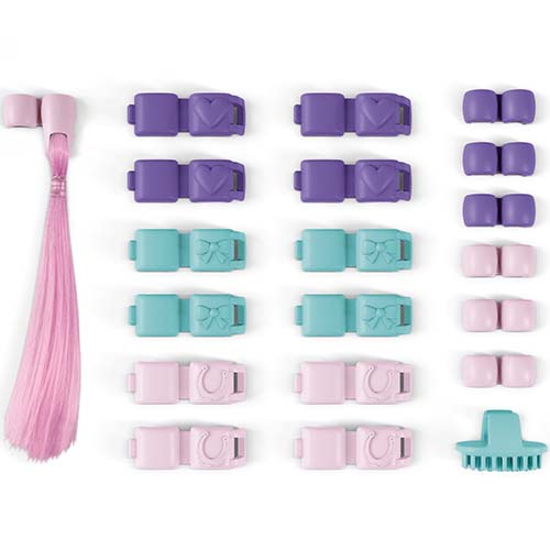 schleich horse club haaraccessoires paard | 42589 | 1