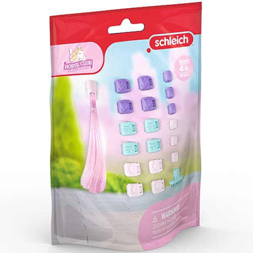 schleich horse club haaraccessoires paard | 42589 | 2