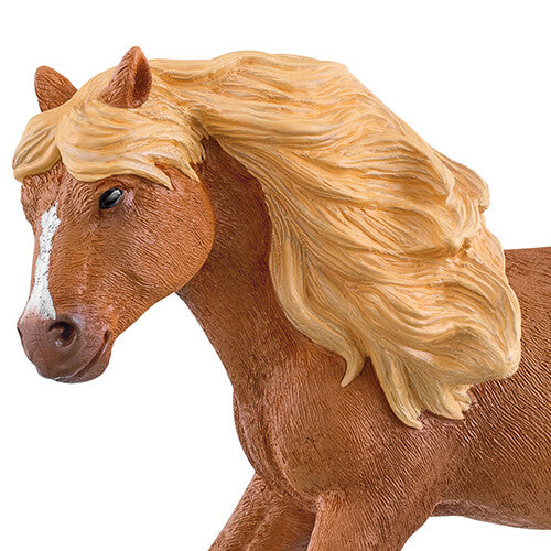 schleich horse club ijslander ponyhengst - 13,5 cm | 13943  | 1