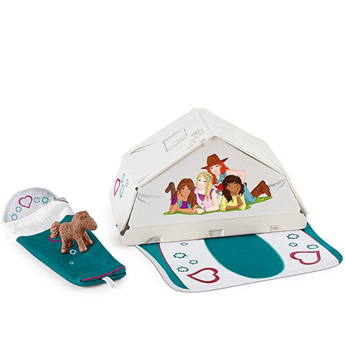 schleich horse club kampeeraccessoires | 42537 | 0