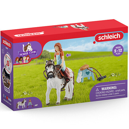 schleich horse club mia en spotty | 42518 | 2