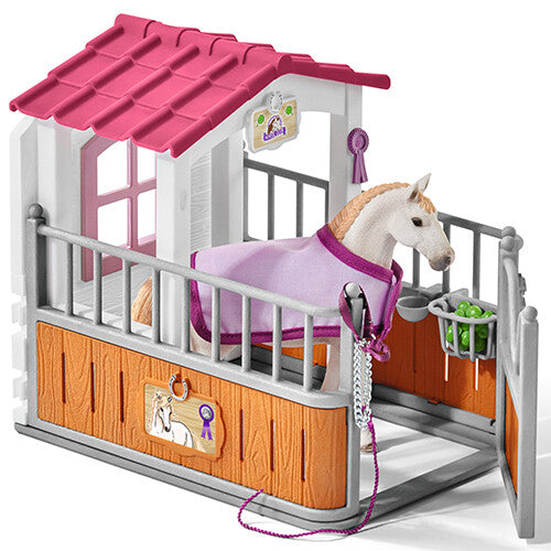 schleich horse club paardenbox met paard  | 42368 | 6