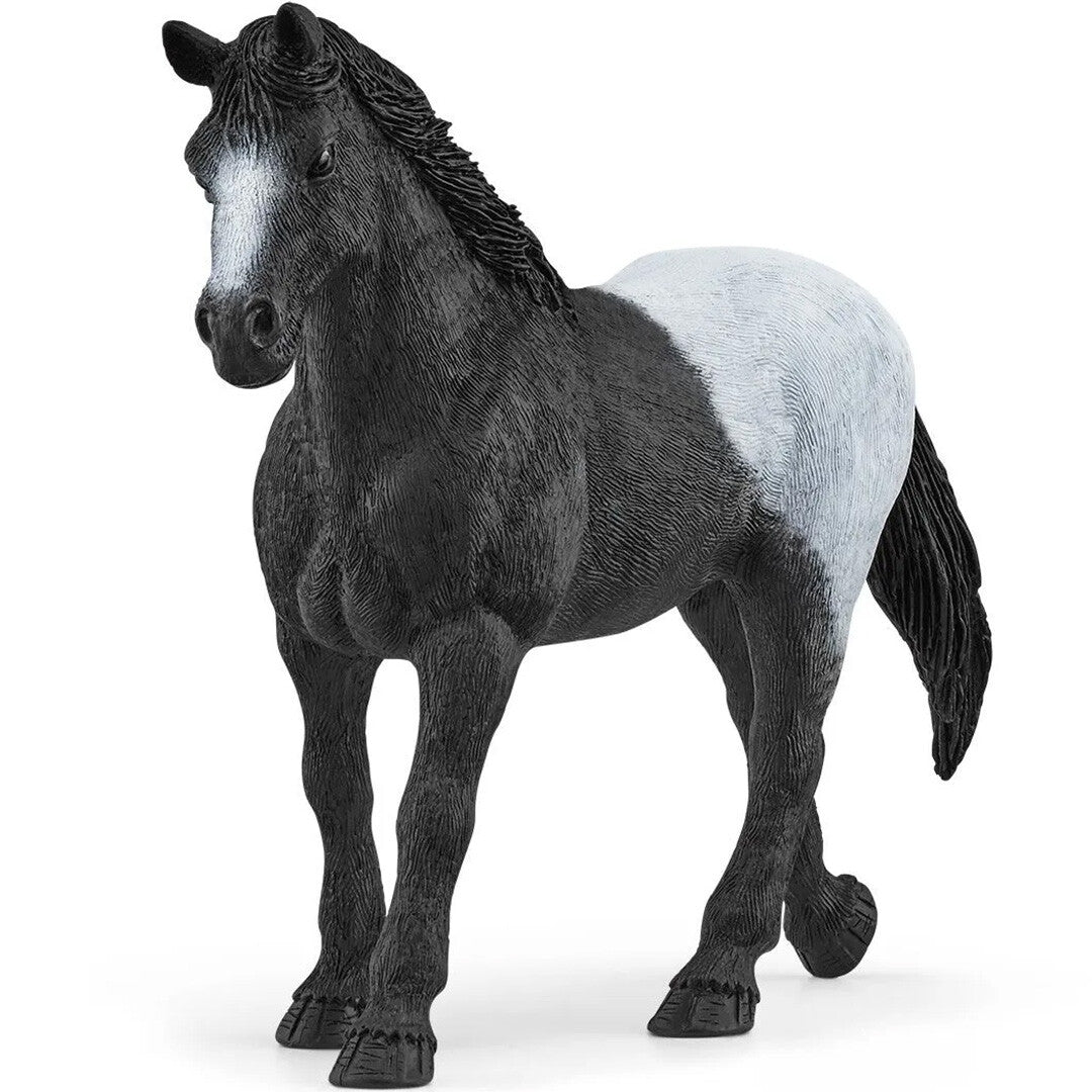schleich horse club paardenbox met paard en veulen | 42611 | 2