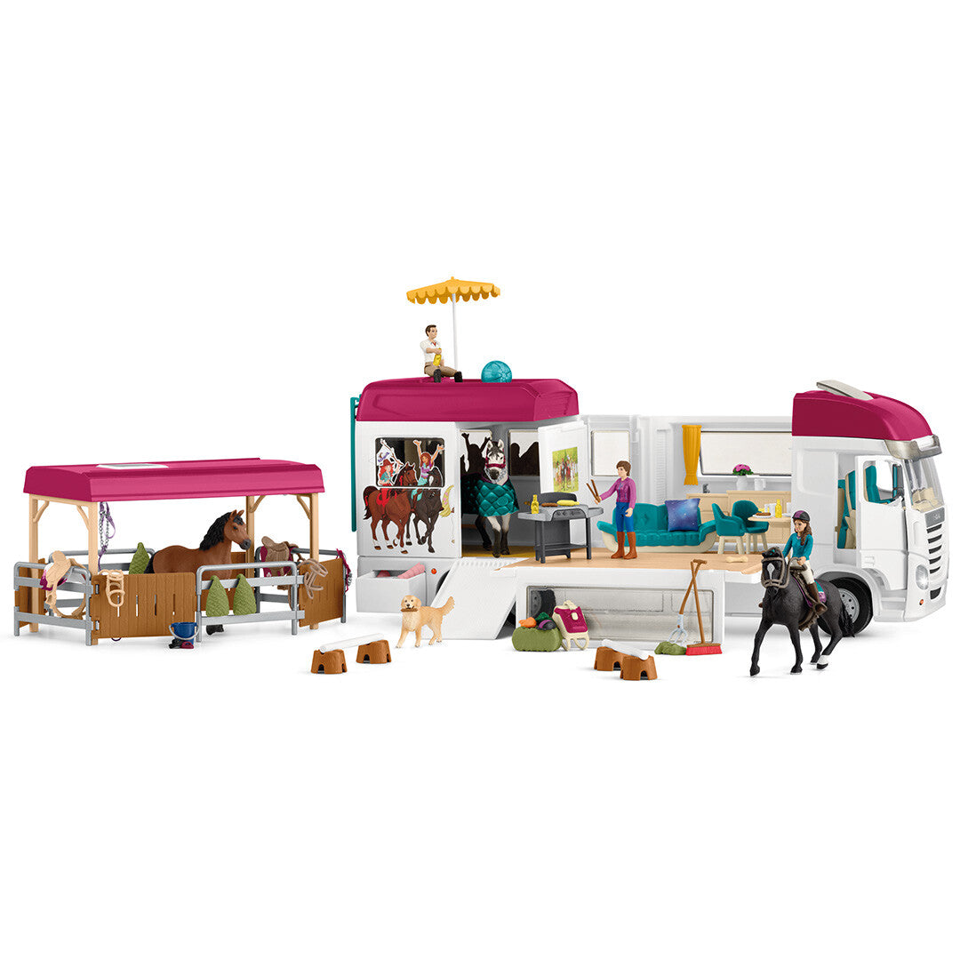 schleich horse club paardenvrachtwagen | 42619 | 0