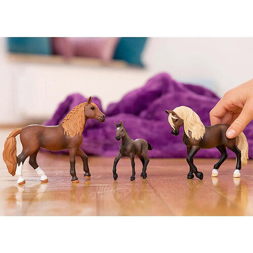 schleich horse club paso peruano veulen - 9,5 cm | 13954 | 3