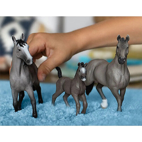schleich horse club selle français hengst - 15 cm | 13956 | 2