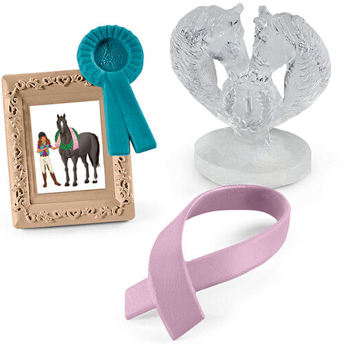 schleich horse club toernooi accessoires | 42538 | 0