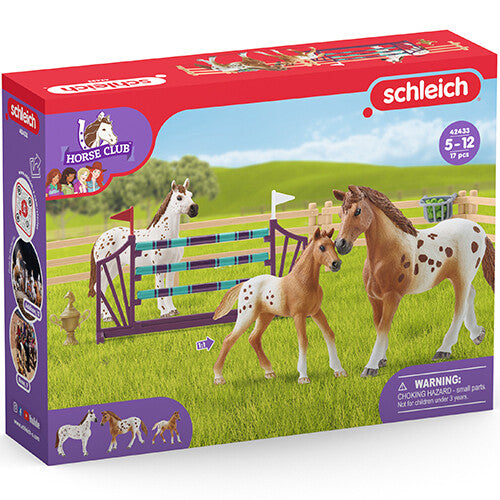 schleich horse club toernooitraining lisa | 42433 | 6