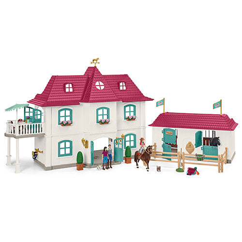 schleich horse club woonhuis met paardenstal | 42551 | 1