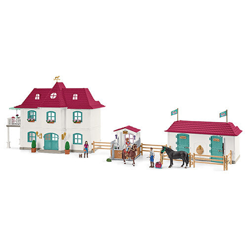 schleich horse club woonhuis met paardenstal | 42551 | 2
