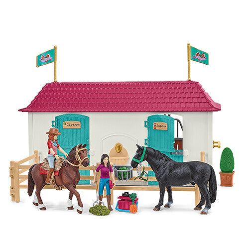 schleich horse club woonhuis met paardenstal | 42551 | 3