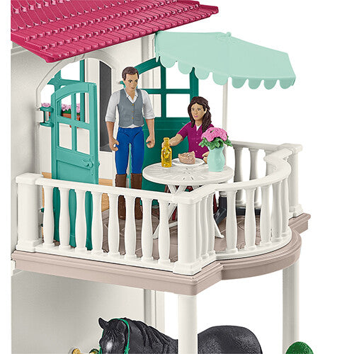 schleich horse club woonhuis met paardenstal | 42551 | 4