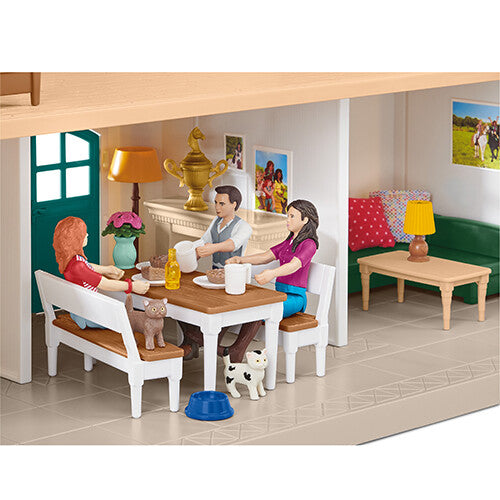 schleich horse club woonhuis met paardenstal | 42551 | 5