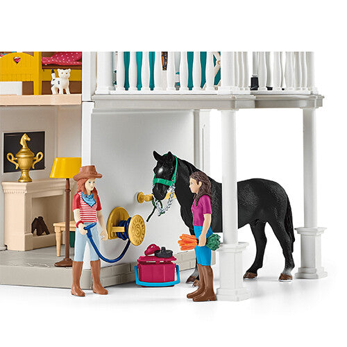 schleich horse club woonhuis met paardenstal | 42551 | 6