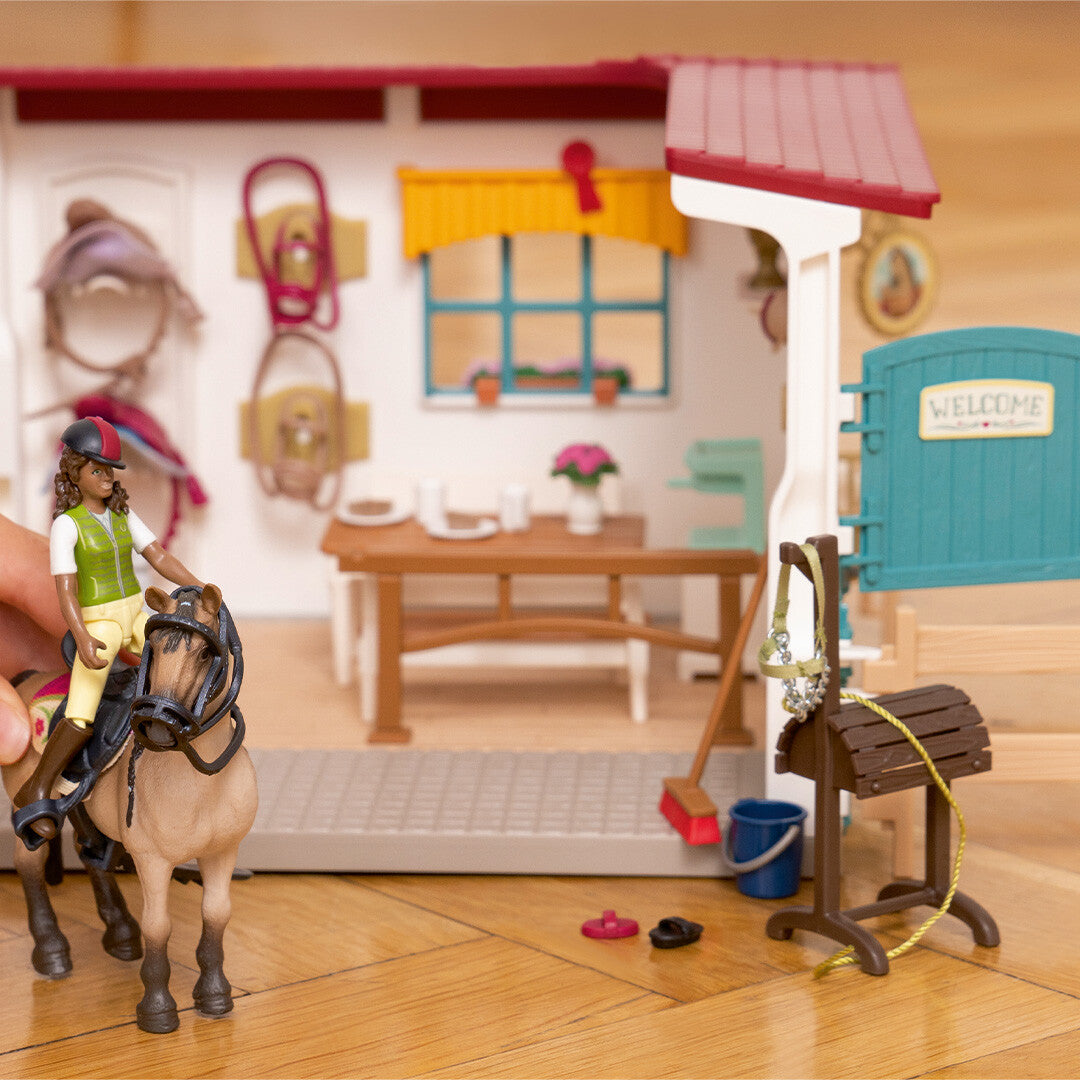 schleich horse club zadelkamer  | 42591 | 1
