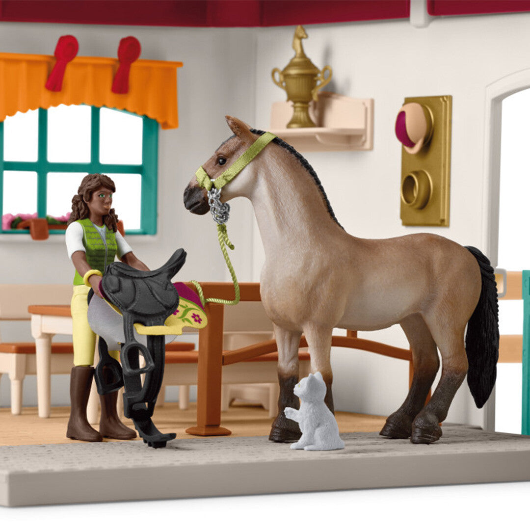 schleich horse club zadelkamer  | 42591 | 2