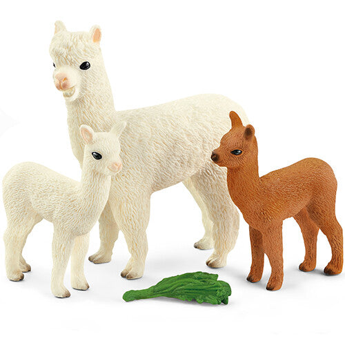 schleich wild life alpaca met veulens | 42544 | 2