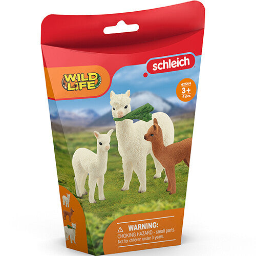 schleich wild life alpaca met veulens | 42544 | 3