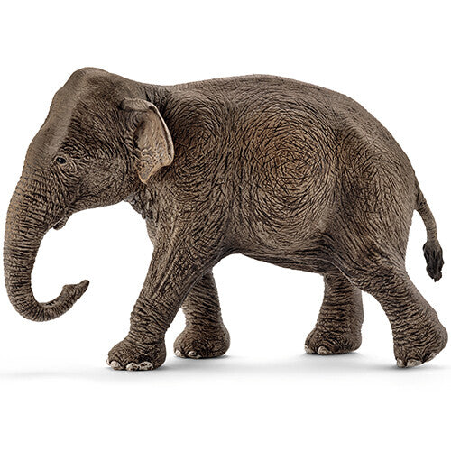schleich wild life aziatische olifantenkoe - 13 cm | 14753 | 0