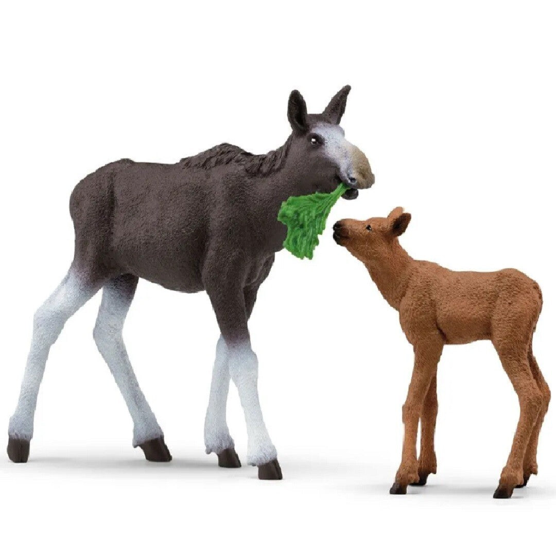 schleich wild life eland met kalf | 42603 | 0