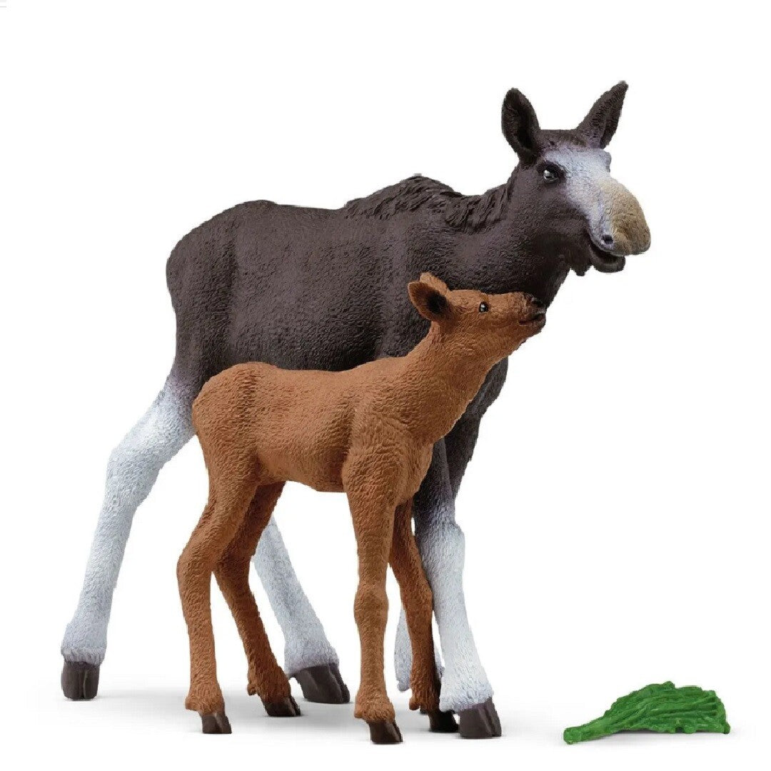 schleich wild life eland met kalf | 42603 | 1