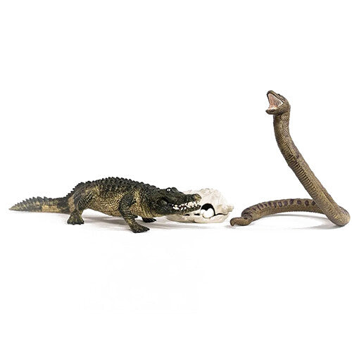schleich wild life gevaar in het moeras | 42625  | 1