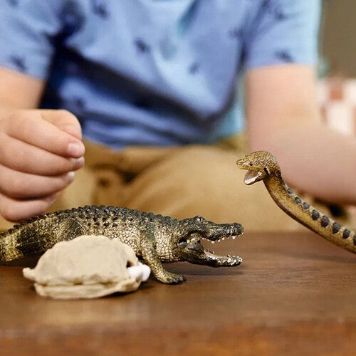 schleich wild life gevaar in het moeras | 42625  | 2