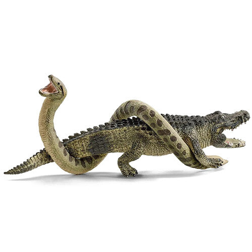 schleich wild life gevaar in het moeras | 42625  | 4