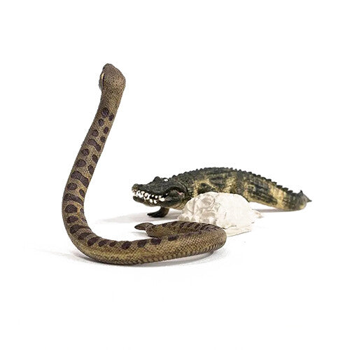 schleich wild life gevaar in het moeras | 42625  | 5