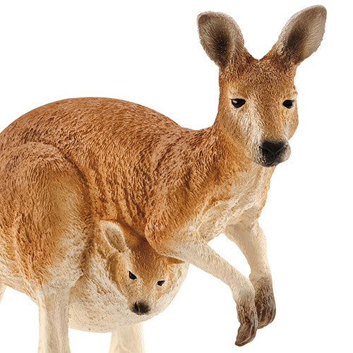 schleich wild life kangoeroe - 11,5 cm | 14756 | 1