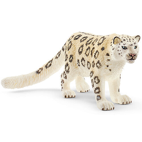 schleich wild life sneeuwluipaard - 10,5 cm | 14838 | 0