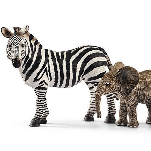 schleich wild life wilde dieren - 4st  | 42387 | 1