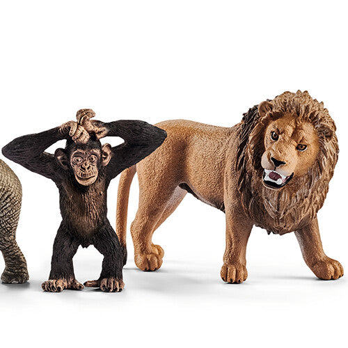 schleich wild life wilde dieren - 4st  | 42387 | 2