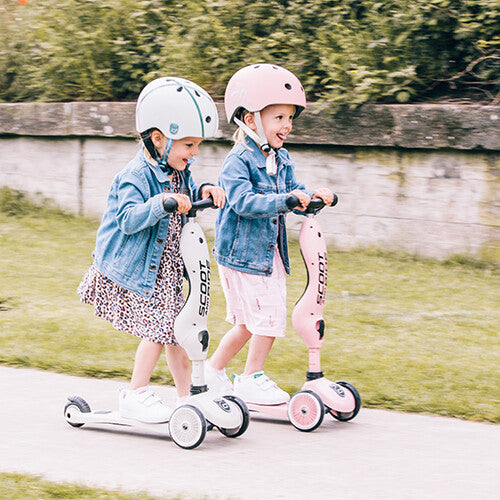 scoot and ride 2-in-1 loopfiets en step - highwaykick 1 - ash  | SR-96268 | 11