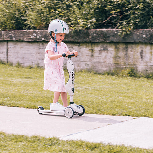 scoot and ride 2-in-1 loopfiets en step - highwaykick 1 - ash  | SR-96268 | 13