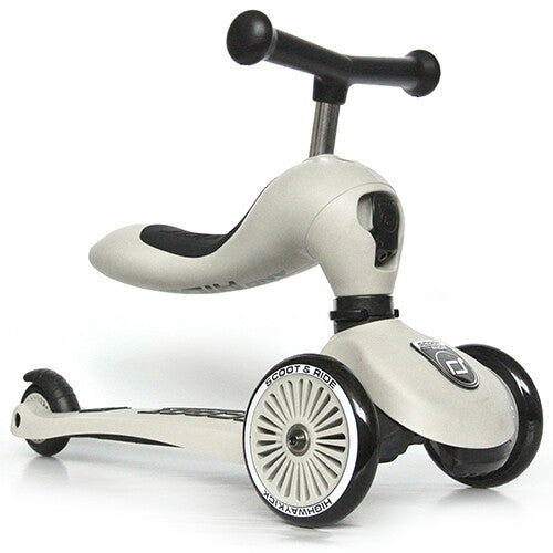 scoot and ride 2-in-1 loopfiets en step - highwaykick 1 - ash  | SR-96268 | 14