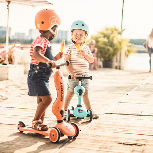 scoot and ride 2-in-1 loopfiets en step - highwaykick 1 - blueberry  | SR-96352 | 9
