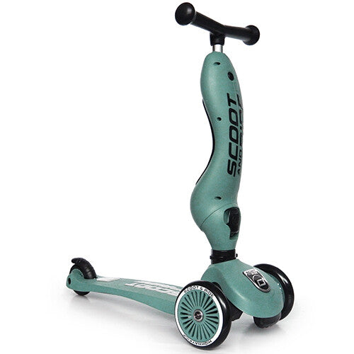 scoot and ride 2-in-1 loopfiets en step - highwaykick 1 - forest  | SR-96269 | 12