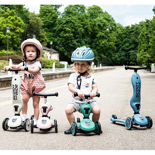 scoot and ride 2-in-1 loopfiets en step - highwaykick 1 - lemon  | SR-96354 | 8