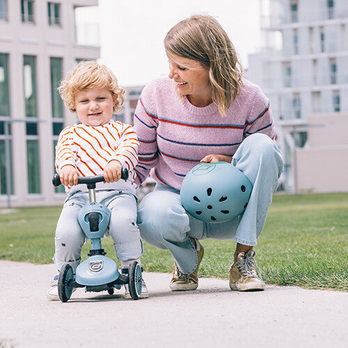 scoot and ride 2-in-1 loopfiets en step - highwaykick 1 - steel  | SR-96271 | 10