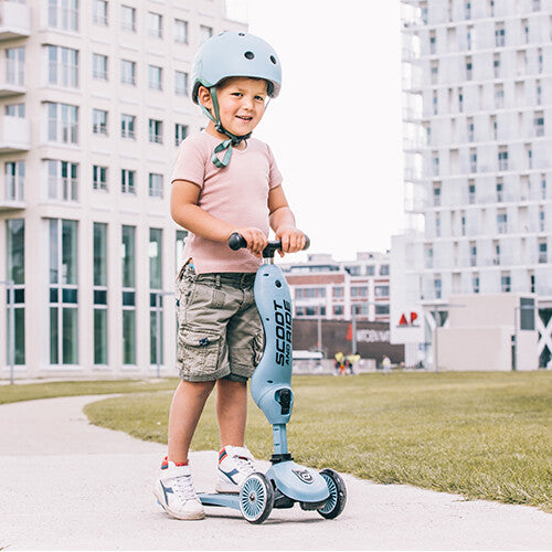 scoot and ride 2-in-1 loopfiets en step - highwaykick 1 - steel  | SR-96271 | 11