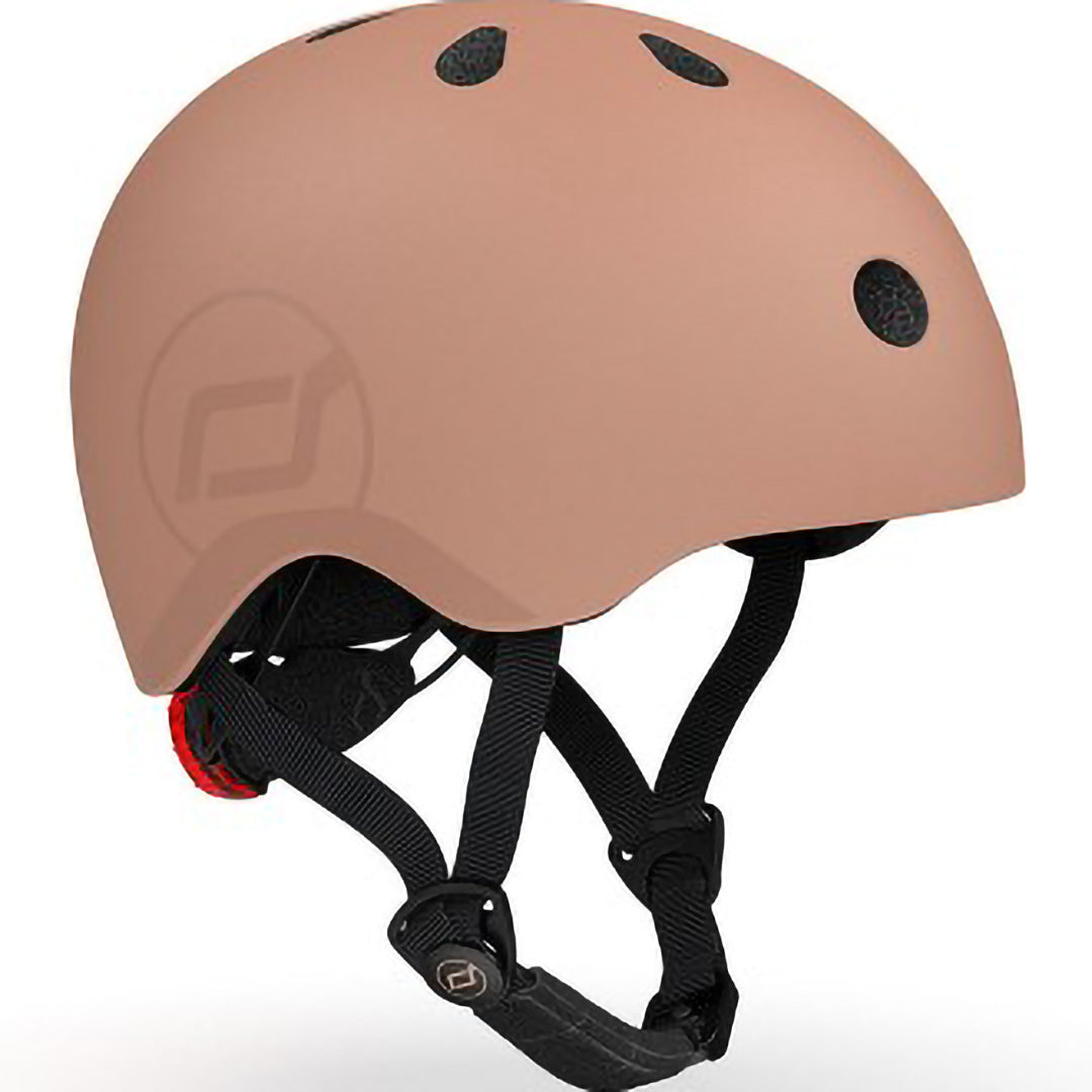 scoot and ride kinderhelm mocha - s-m | SR-00828 | 0