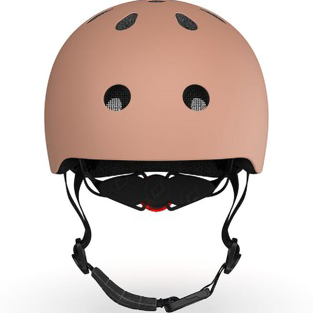 scoot and ride kinderhelm mocha - s-m | SR-00828 | 2