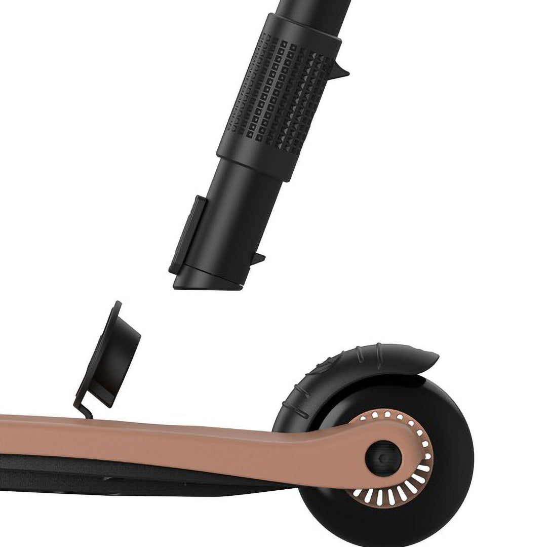 scoot and ride 2-in-1 loopfiets en step - push and go - mocha mousse | SR-00820 | 5