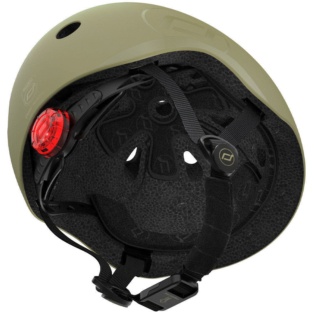 scoot and ride kinderhelm olive - s-m  | SR-00008 | 1