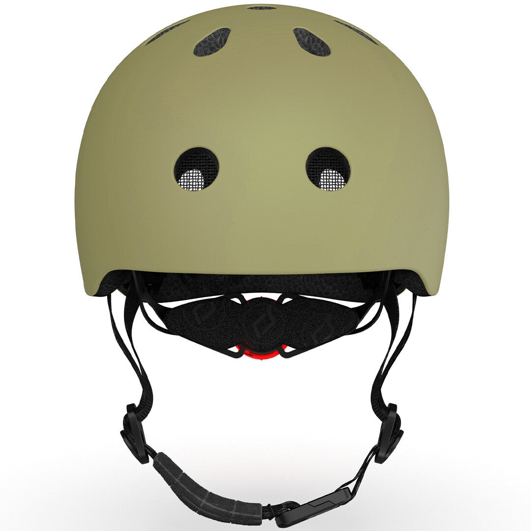 scoot and ride kinderhelm olive - s-m  | SR-00008 | 2