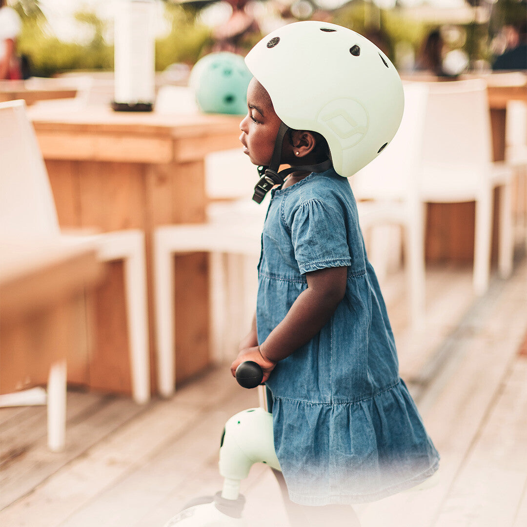 scoot and ride kinderhelm olive - s-m  | SR-00008 | 3